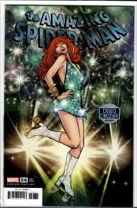 The Amazing Spider-Man #56 Jones Cover (2024) Spider-Man