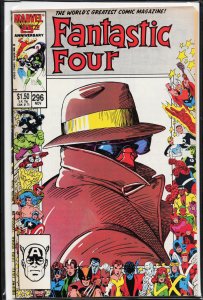 Fantastic Four #296 (1986) Fantastic Four