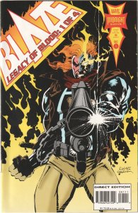 Blaze: Legacy of Blood #1, 2, 3, 4 (1993) Johnny Blaze COMPLETE SET!