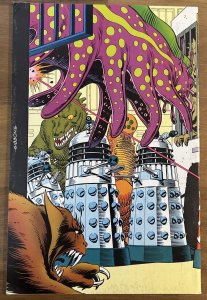 Doctor Who #4 Marvel Comics 1985 Copper Age, Color Boarded VF/NM