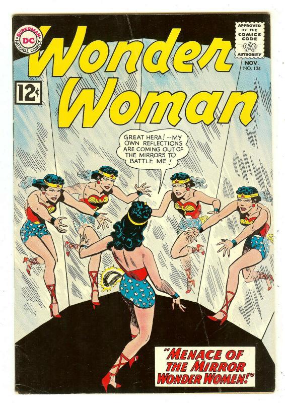 Wonder Woman 134