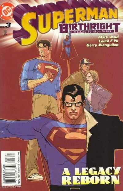 Superman: Birthright   #3, NM (Stock photo)