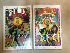 The Sensational She-Hulk In Ceremony (1989) #1 & 2 (VF/NM) Complete Set Marvel