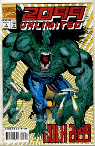 2099 Unlimited #3 (1994) Hulk 2099