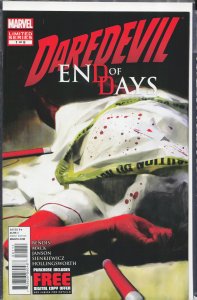 Daredevil: End of Days #1 (2012) Daredevil