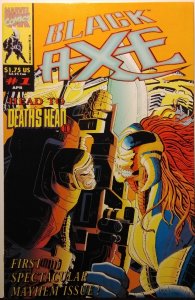 Black Axe #1 (1993)