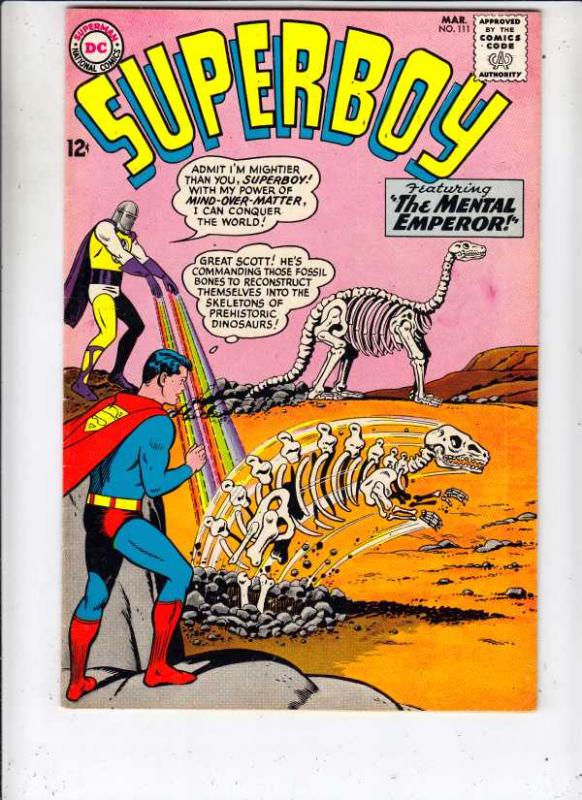 Superboy #111 (Mar-64) VF/NM High-Grade Superboy