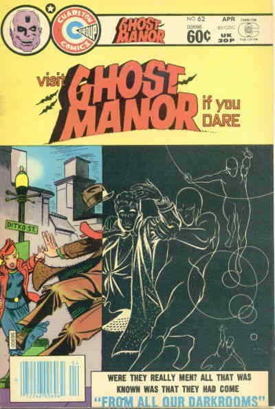 Ghost Manor (2nd Series) #62 FN; Charlton | save on shipping - details inside