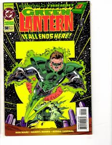 Green Lantern # 50 NM DC Comic Book Flash Batman Arrow Superman Aquaman LH25