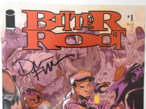Bitter Root #1 Cover A (2018) Signed by David F. Walker!