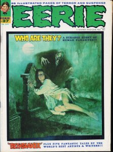 Eerie #37 (1972) Eerie's Monster Gallery!