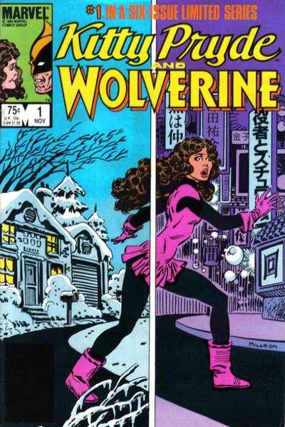 Kitty Pryde and Wolverine #1, VF+ (Stock photo)