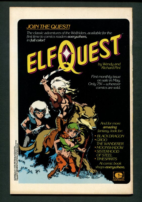 Timespirits #5 #6 SET ( 8.0 VFN ) Tom Yeates covers / Jimi Hendrix / 1985