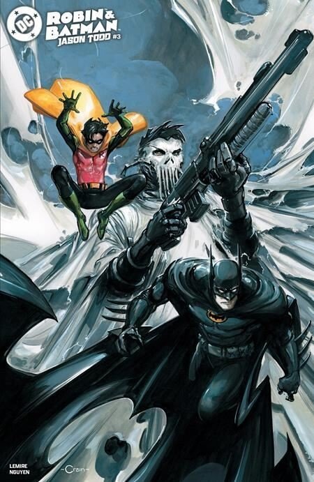 ROBIN & BATMAN JASON TODD #3 CVR C CLAYTON CRAIN VAR  DC Comics Book 2025