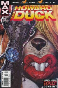 Howard the Duck (Vol. 2) #3 VF ; Marvel | MAX Steve Gerber