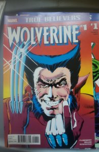 True Believers: Wolverine (2017)
