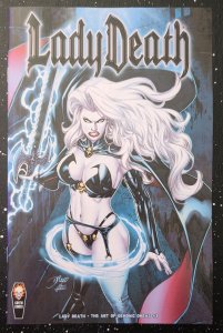 The Art of Lady Death Demonic Omens #1 || Kickstarter Exclusive