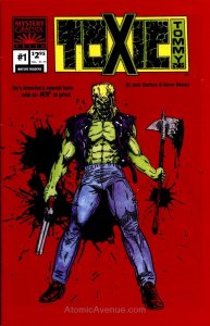 Toxic Tommy #1 FN ; Mystery | James O'Barr Razor ad