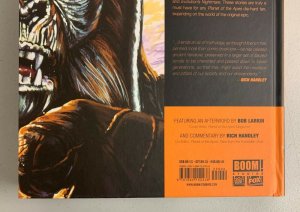 Planet of the Apes Archive Vol. 4 Evolution's Nightmare Hardcover Doug Moench 