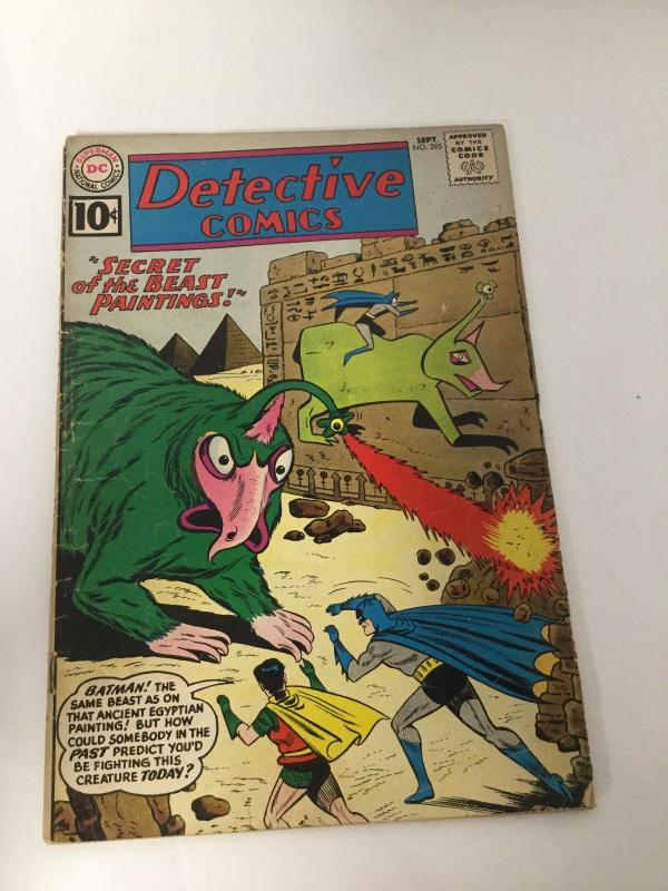 Detective Comics 295 3.0 Gd/Vg Good Very Good DC Comics SA 