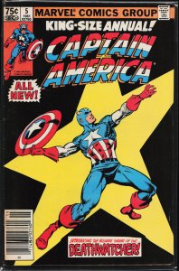 Captain America Annual #5 (1981) Captain America