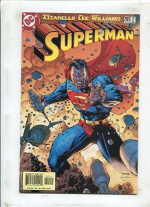 SUPERMAN #205 - FOR TOMORROW, PART 2! - (9.2) 2004