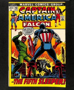 Captain America #148 Red Skull!