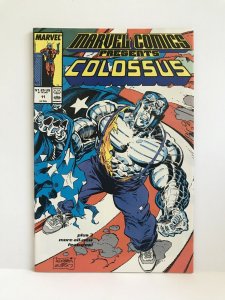 Marvel Comics Presents #11  Colossus