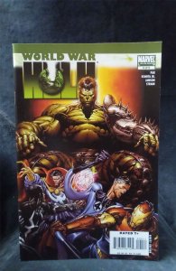 World War Hulk #4 2007 Marvel Comics Comic Book
