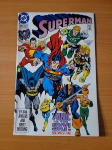 Superman #65 Direct Market Edition ~ NEAR MINT NM ~ 1992 DC Comics