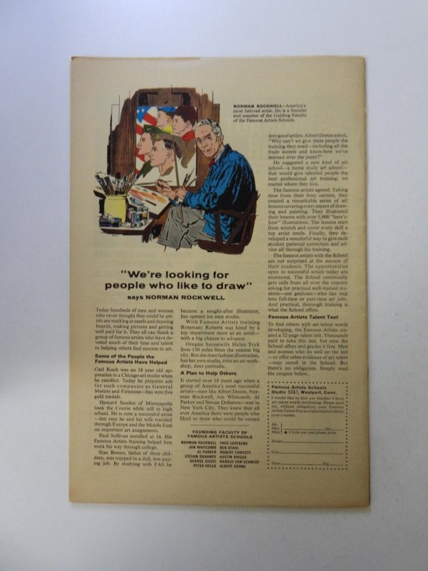 Strange Tales #157 (1967) VF- condition