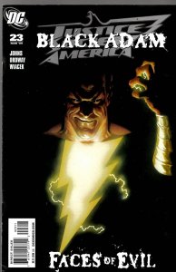 Justice Society of America #23 VINTAGE 2009 Alex Ross Black Adam