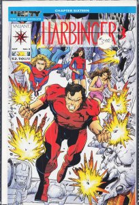 Harbinger #9 (1992) Harbinger
