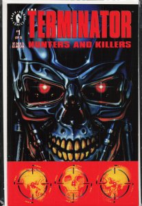 The Terminator: Hunters and Killers #1 (of 3)