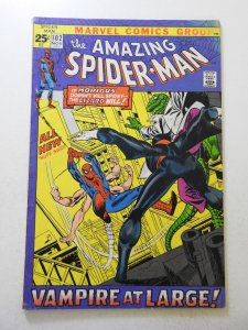 The Amazing Spider-Man #102 (1971) GD/VG Condition ink fc, 1 1/2 in spine split