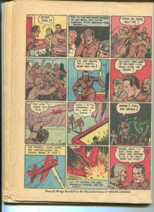 Smash #3 1939-Quality-Flash Fulton-Black Ace-Paul Gustafson-FR