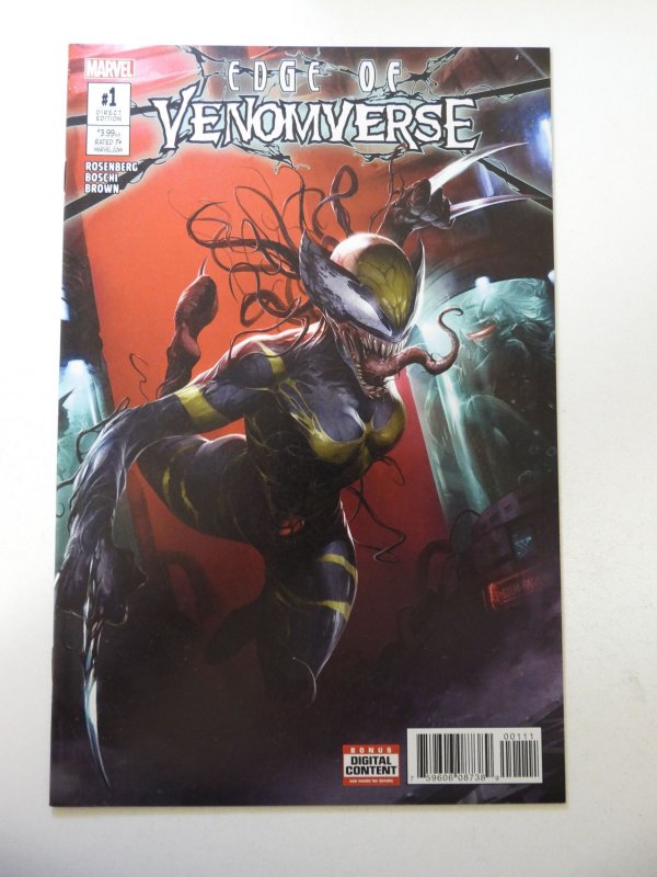 Edge of Venomverse #1 (2017) NM Condition