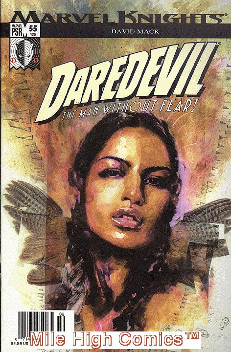 DAREDEVIL  (1998 Series) (MARVEL) #55 NEWSSTAND Very Fine