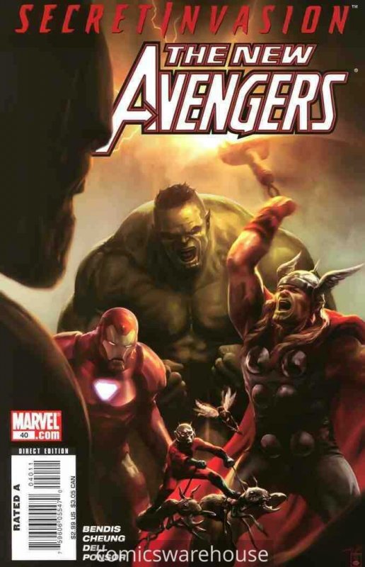 NEW AVENGERS (2004 MARVEL) #40 NM