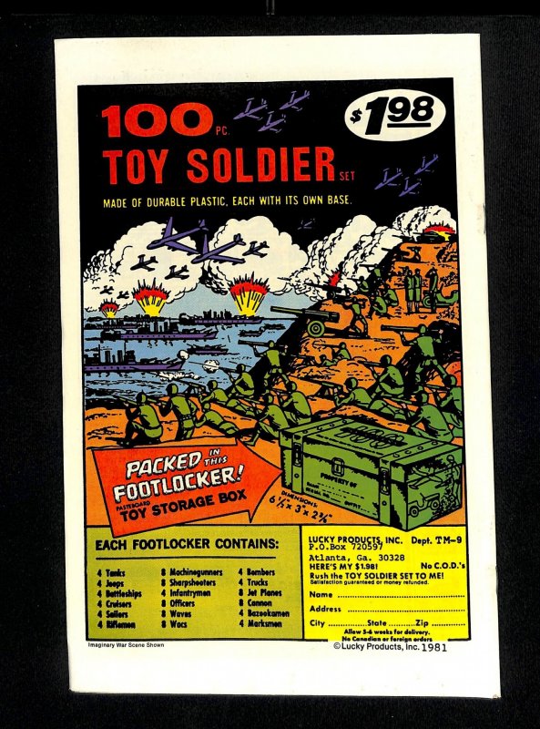 Marvel Premiere #60 VF+ 8.5