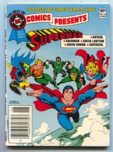 Best Of DC #13 1981-Superman- Batgirl -Green Lantern DC NM