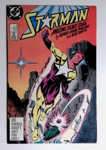 Starman #1 (Oct 1988, DC) FN
