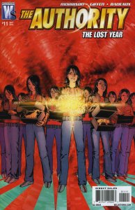 Authority, The (Vol. 4) #11 VF ; WildStorm | the Lost Year Grant Morrison Giffen