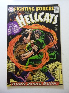 Our Fighting Forces #109 (1967) VG+ Condition cf detached at 1 staple