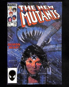 The New Mutants #18 (1984)