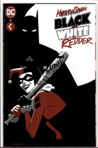 Harley Quinn: Black + White + Redder #2 (2023) Harley Quinn
