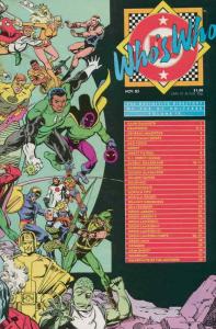 Who’s Who: The Definitive Directory of the DC Universe #9 VF/NM; DC | save on sh