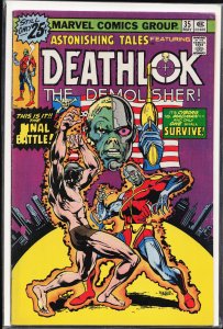 Astonishing Tales #35 (1976) Deathlok
