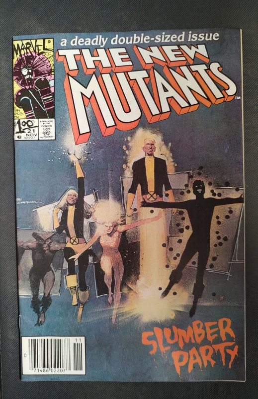 The New Mutants #21 (1984)