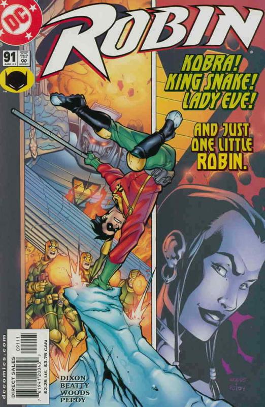 Robin #91 FN; DC | save on shipping - details inside